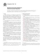 ASTM E867-06 ASTM E867-06