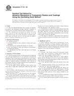 ASTM F735-06 ASTM F735-06