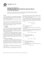 ASTM G57-06 ASTM G57-06