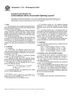 ASTM F1211 ASTM F1211