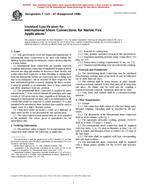 ASTM F1121-87(1998) ASTM F1121-87(1998)