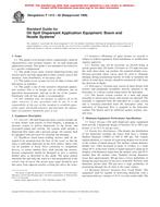 ASTM F1413-92(1999) ASTM F1413-92(1999)