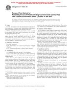 ASTM F1429-99 ASTM F1429-99