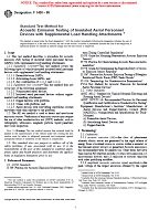 ASTM F1430-98 ASTM F1430-98