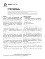 ASTM E561-05e1 ASTM E561-05e1