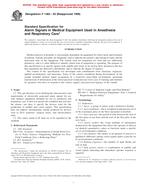 ASTM F1463 ASTM F1463