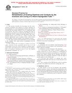 ASTM F1216-07 ASTM F1216-07