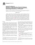 ASTM F1671-07 ASTM F1671-07