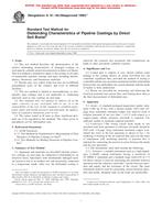 ASTM G19-88(1996)e1 ASTM G19-88(1996)e1