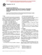 ASTM G48-00 ASTM G48-00