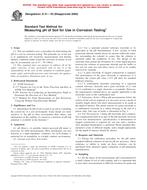 ASTM G51-95(2000) ASTM G51-95(2000)