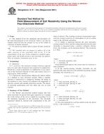 ASTM G57-95a(2001) ASTM G57-95a(2001)