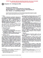 ASTM G61-86(1998) ASTM G61-86(1998)