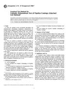 ASTM G95-87(1998)e1 ASTM G95-87(1998)e1