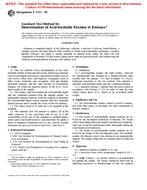 ASTM E1721-95 ASTM E1721-95