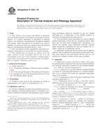 ASTM E1953-07 ASTM E1953-07