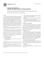 ASTM E23-07 ASTM E23-07