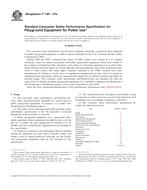 ASTM F1487-07a ASTM F1487-07a