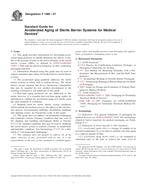 ASTM F1980-07 ASTM F1980-07