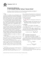 ASTM F2477-07 ASTM F2477-07