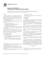 ASTM F2644-07 ASTM F2644-07