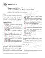 ASTM F715-07 ASTM F715-07