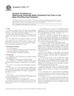 ASTM E2558-07e1 ASTM E2558-07e1