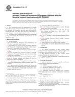 ASTM F90-07 ASTM F90-07