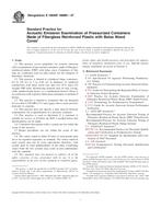 ASTM E1888/E1888M-07 ASTM E1888/E1888M-07