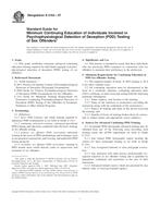 ASTM E2162 ASTM E2162