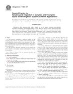 ASTM F1064-07 ASTM F1064-07