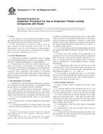 ASTM F1179-88(2007) ASTM F1179-88(2007)