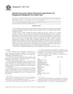 ASTM F1487-07ae1 ASTM F1487-07ae1