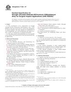 ASTM F562-07 ASTM F562-07