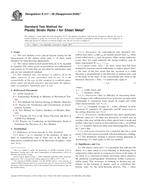 ASTM E517-00(2006)e1 ASTM E517-00(2006)e1