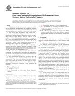 ASTM F2164-02(2007) ASTM F2164-02(2007)