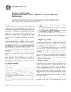 ASTM G95-07 ASTM G95-07