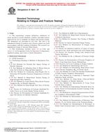 ASTM E1823-07 ASTM E1823-07