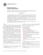 ASTM E2505-07 ASTM E2505-07