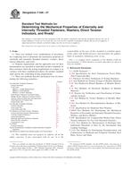 ASTM F606-07 ASTM F606-07