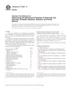 ASTM F606M-07 ASTM F606M-07