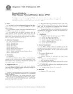 ASTM F1823-97(2007) ASTM F1823-97(2007)