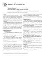 ASTM F1824-97(2007) ASTM F1824-97(2007)