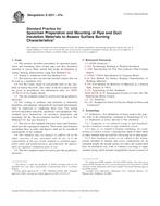 ASTM E2231-07a ASTM E2231-07a