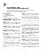 ASTM E253-07 ASTM E253-07