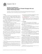 ASTM F2095-07 ASTM F2095-07