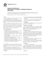 ASTM E53-07 ASTM E53-07