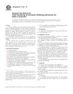 ASTM G180-07 ASTM G180-07