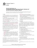 ASTM F959M-07 ASTM F959M-07