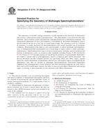 ASTM E2175-01(2008) ASTM E2175-01(2008)